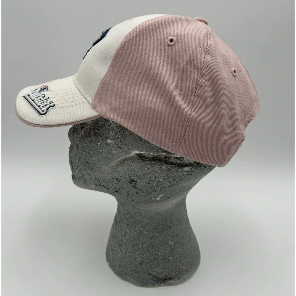New England Patriots NFL‎ 47' Football Hat Youth Womens Pink Embroidered Logo